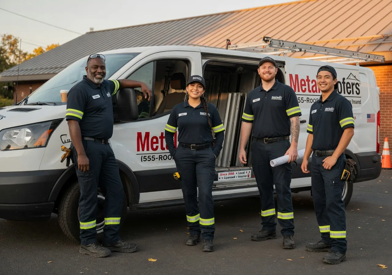 Metal Roofing Installation company in Newburg, MD