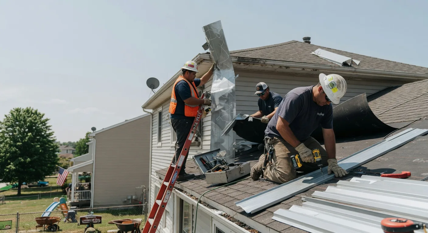 Metal Roofing Installation in Newburg, MD near me